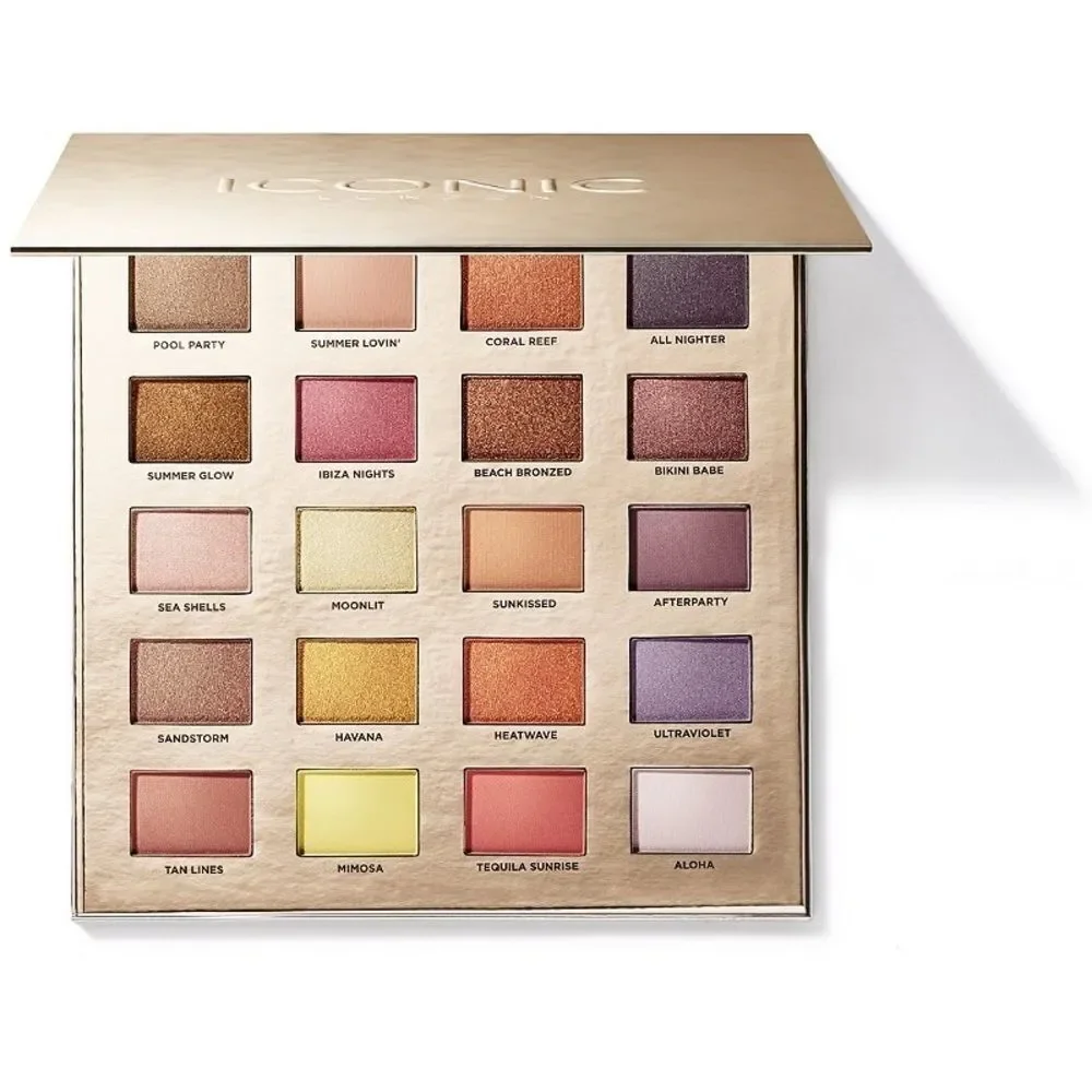 ICONIC LONDON Sunset To Sunrise Palette eyeshadow